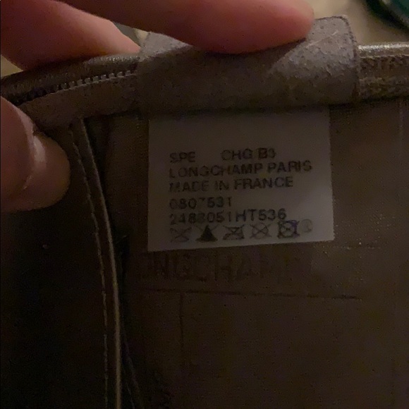 Longchamp "Roseau" Bucket Shoulder Bag with Toggle - Picture 12 of 12